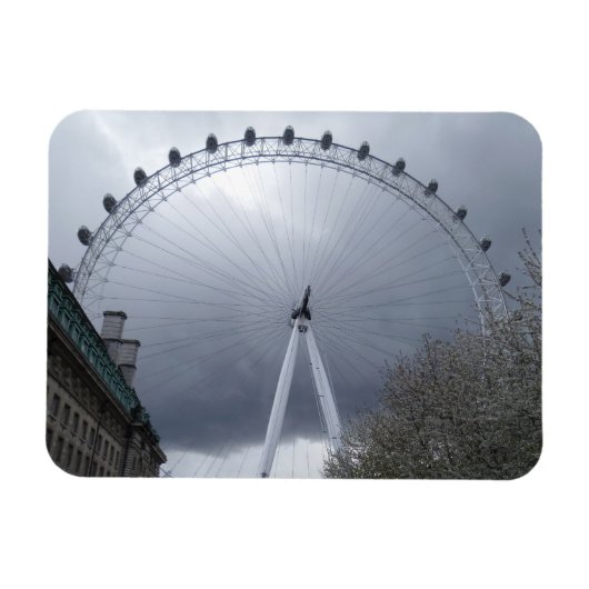 London Eye 3"x4" Magnet Magneet (Horizontaal)