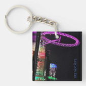 London Eye at Night Acrylic Keychain (Voorkant)