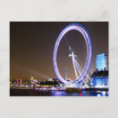 London Eye at Night Briefkaart (Voorkant)