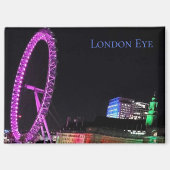London Eye at Night Magnet (Voorkant)
