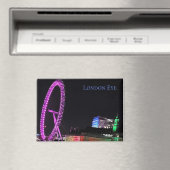 London Eye at Night Magnet (Insitu (Vaatwasser))