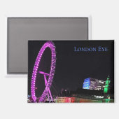 London Eye at Night Magnet (Voorkant / Achterkant)