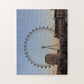 London Eye at Sunset Legpuzzel (Verticaal)