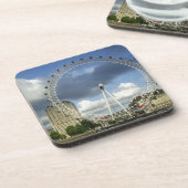 London Eye Bier Onderzetter (Linkerzijde)