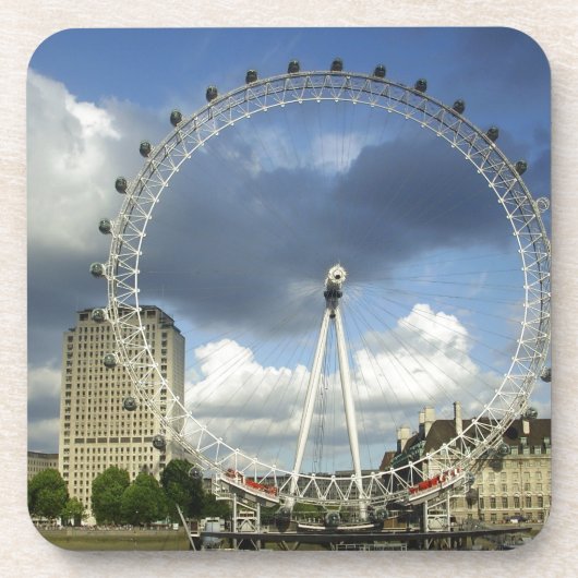 London Eye Bier Onderzetter (Voorkant)