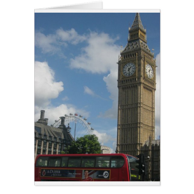 London Eye & Big Ben (Voorkant)