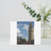 London Eye & Big Ben Briefkaart (Staand voorkant)