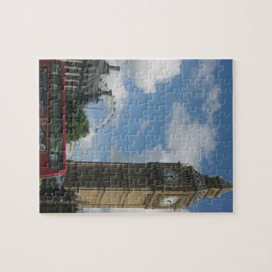 London Eye & Big Ben Legpuzzel (Horizontaal)