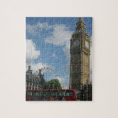 London Eye & Big Ben Legpuzzel (Verticaal)
