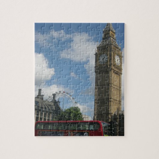 London Eye & Big Ben Legpuzzel (Verticaal)