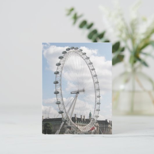 London Eye Briefkaart (Staand voorkant)