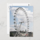 London Eye Briefkaart (Voorkant / Achterkant)