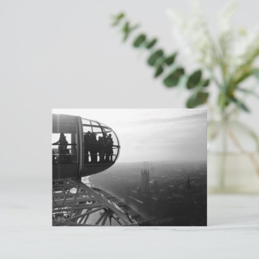 London Eye Briefkaart (Staand voorkant)