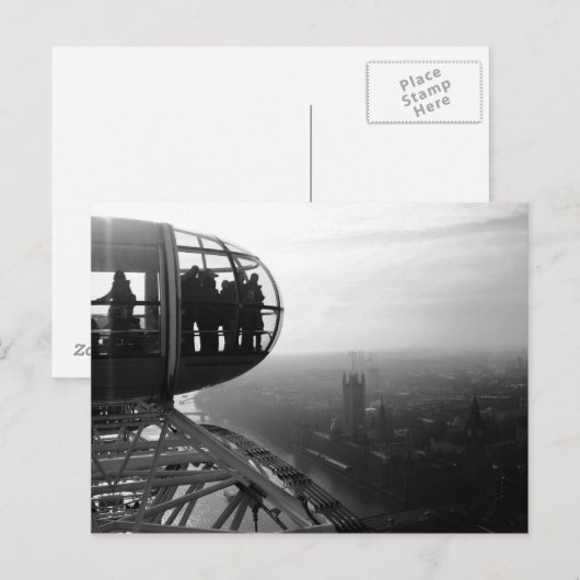 London Eye Briefkaart (Voorkant / Achterkant)