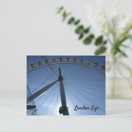 London Eye Briefkaart (Staand voorkant)