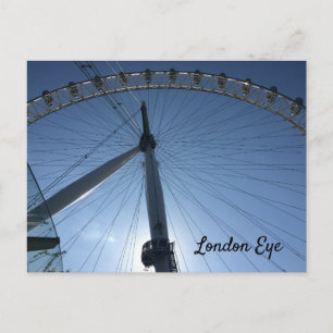 London Eye Briefkaart