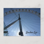 London Eye Briefkaart (Voorkant)