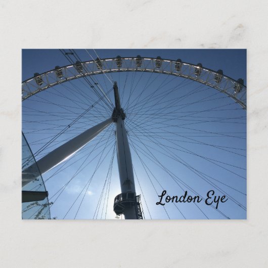 London Eye Briefkaart (Voorkant)