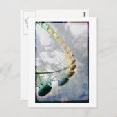 london eye briefkaart (Voorkant / Achterkant)