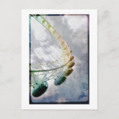 london eye briefkaart (Voorkant)