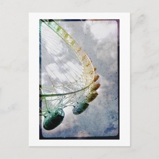 london eye briefkaart (Voorkant)