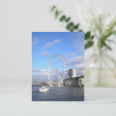 London Eye Briefkaart (Staand voorkant)