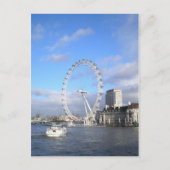 London Eye Briefkaart (Voorkant)