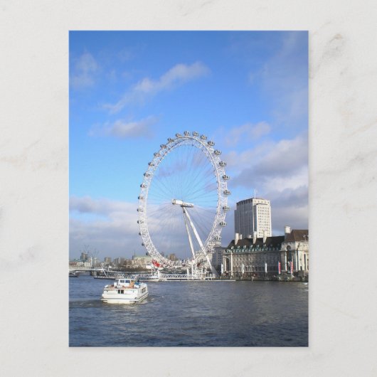 London Eye Briefkaart (Voorkant)