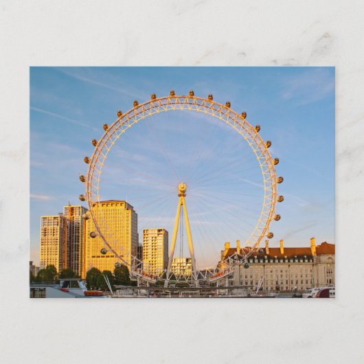 London Eye Briefkaart (Voorkant)