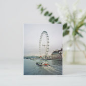 London Eye Briefkaart (Staand voorkant)