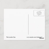 London Eye Briefkaart (Achterkant)