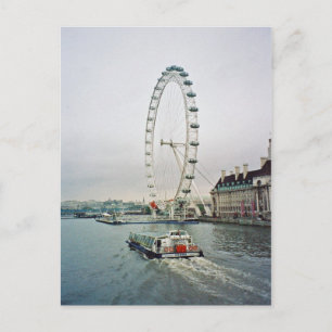 London Eye Briefkaart