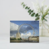 London Eye Briefkaart (Staand voorkant)