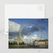 London Eye Briefkaart (Voorkant / Achterkant)