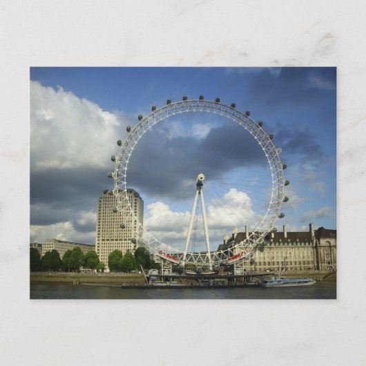 London Eye Briefkaart (Voorkant)