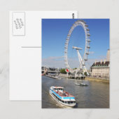 London Eye Briefkaart (Voorkant / Achterkant)
