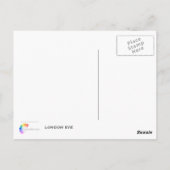 London Eye Briefkaart (Achterkant)