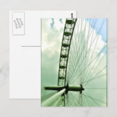 London Eye Briefkaart (Voorkant / Achterkant)