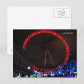 London Eye Briefkaart (Voorkant / Achterkant)