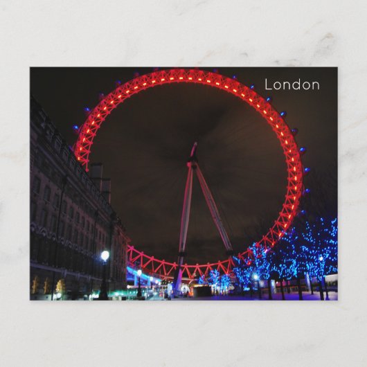 London Eye Briefkaart (Voorkant)