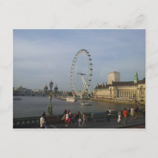 London Eye Briefkaart