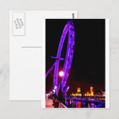 London Eye Briefkaart (Voorkant / Achterkant)