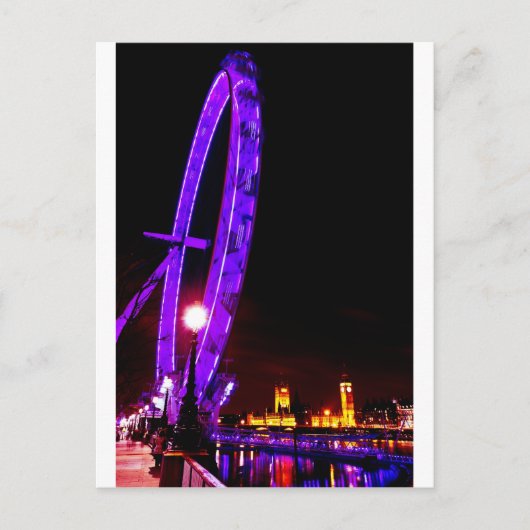 London Eye Briefkaart (Voorkant)