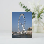 London Eye Briefkaart (Staand voorkant)
