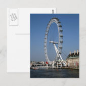 London Eye Briefkaart (Voorkant / Achterkant)
