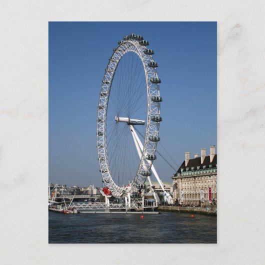 London Eye Briefkaart (Voorkant)