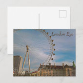 London Eye Briefkaart (Voorkant / Achterkant)