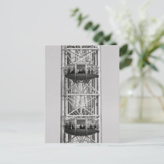 London Eye Briefkaart (Staand voorkant)