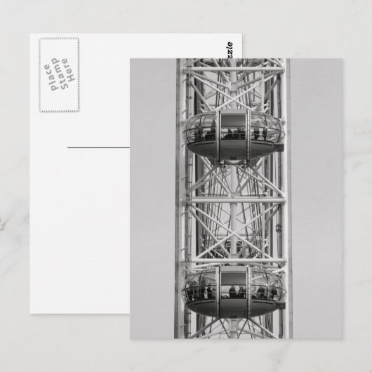 London Eye Briefkaart (Voorkant / Achterkant)