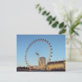London Eye Briefkaart (Staand voorkant)